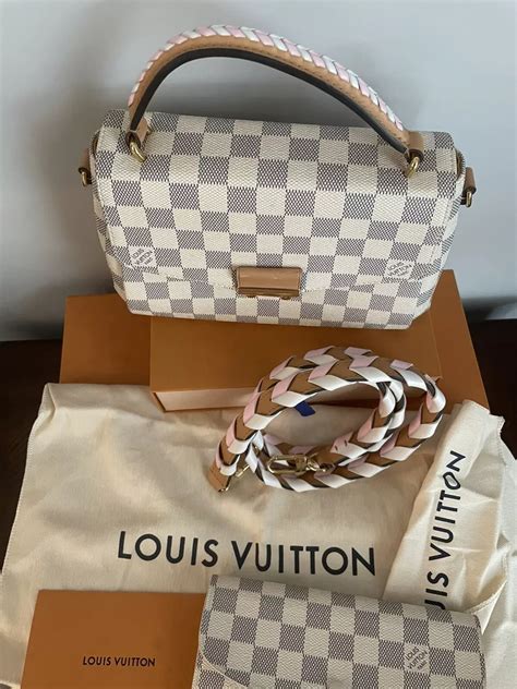 lv croisette review|lv croisette damier azur.